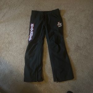 Snowboard pants